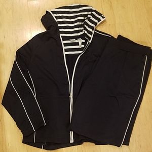 Emma James Pants and Zip up